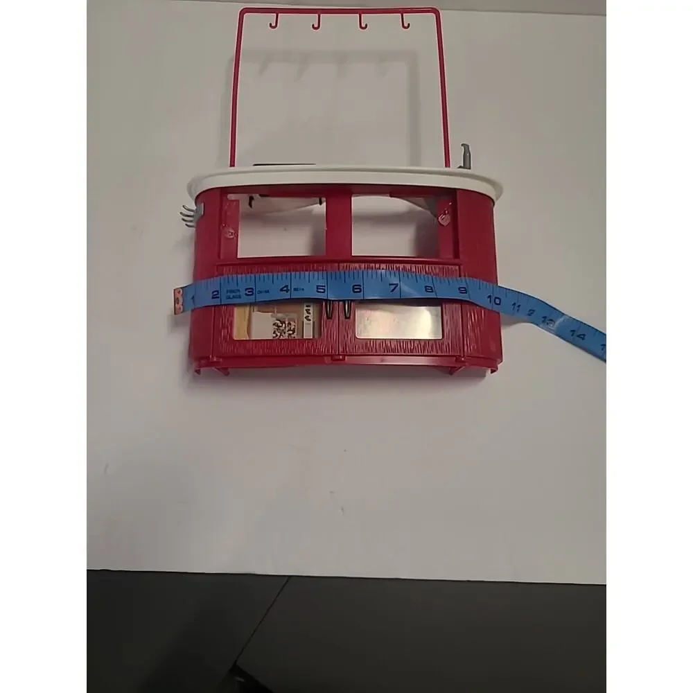 Barbie I Can Be A TV Chef N0301 Cooking Set Counter & Pot Rack *Minor Flaw*